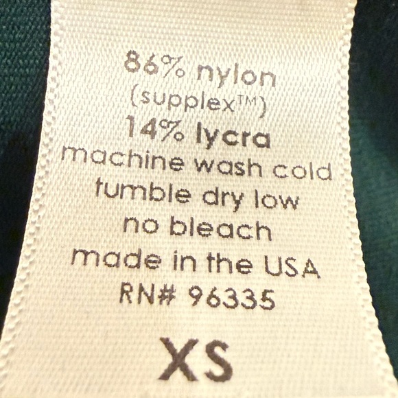 Susana Monaco XS Dark Green Open Back Bodycon Dress Long Sleeve Stretch - Picture 6 of 6